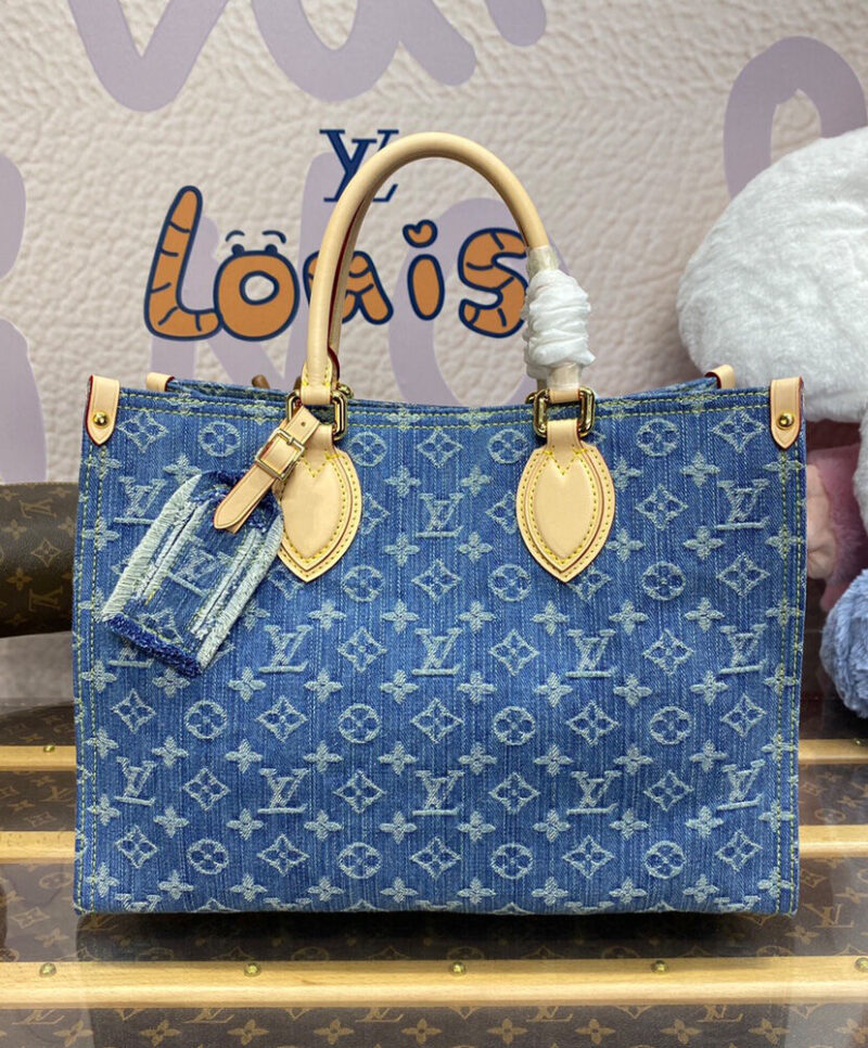 Louis Vuitton OnTheGo MM M46871 Blue
